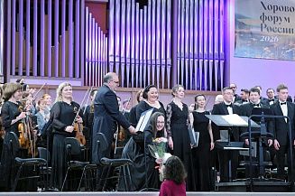 Участниками первого хорового форума России стали более 20 тысяч человек