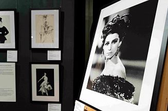 В Туле открылась выставка о Майе Плисецкой