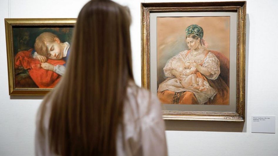 В Третьяковке открылась выставка пастели из фондов графики XVIII — начала XX века