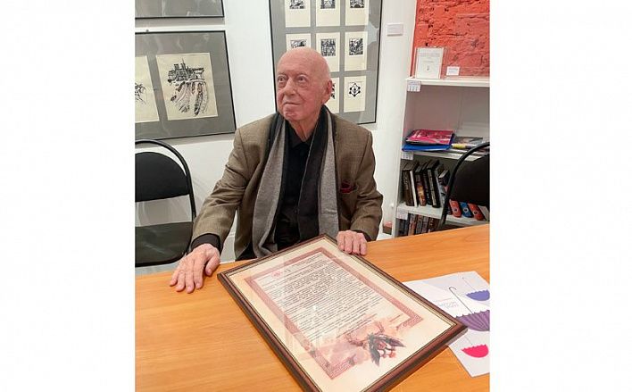 Встречи в «Открытом клубе»: выставка графики Бориса Мессерера и вечер писателя Юрия Нечипоренко