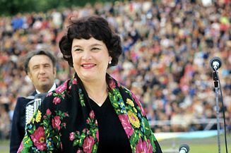 В Смоленске откроется выставка к 100-летию со дня рождения певицы Ольги Воронец