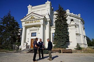 Замминистра культуры Обрывалин оценил ущерб после атаки ВСУ на панораму «Оборона Севастополя»