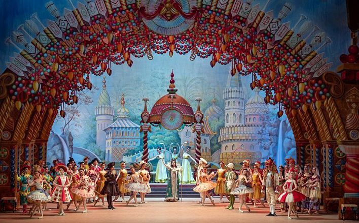 «Щелкунчик» из Самары открыл «Золотую маску» и тайны далеких времен