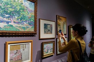 Пушкинский музей представил выставку «Ларионов / Гончарова. Начало»