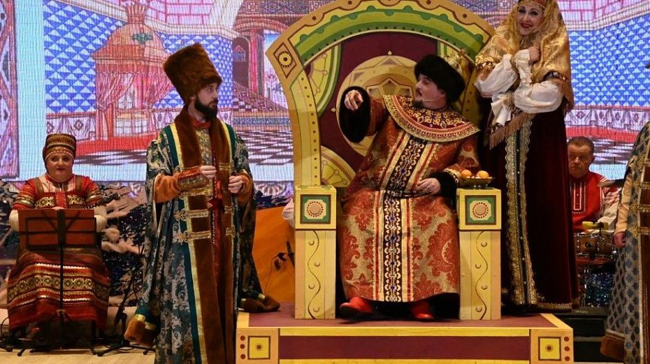 В новых регионах прошли гастроли Бурятского театра кукол «Ульгэр»