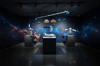 В Магадане открылась выставка к 65-летию полета Гагарина