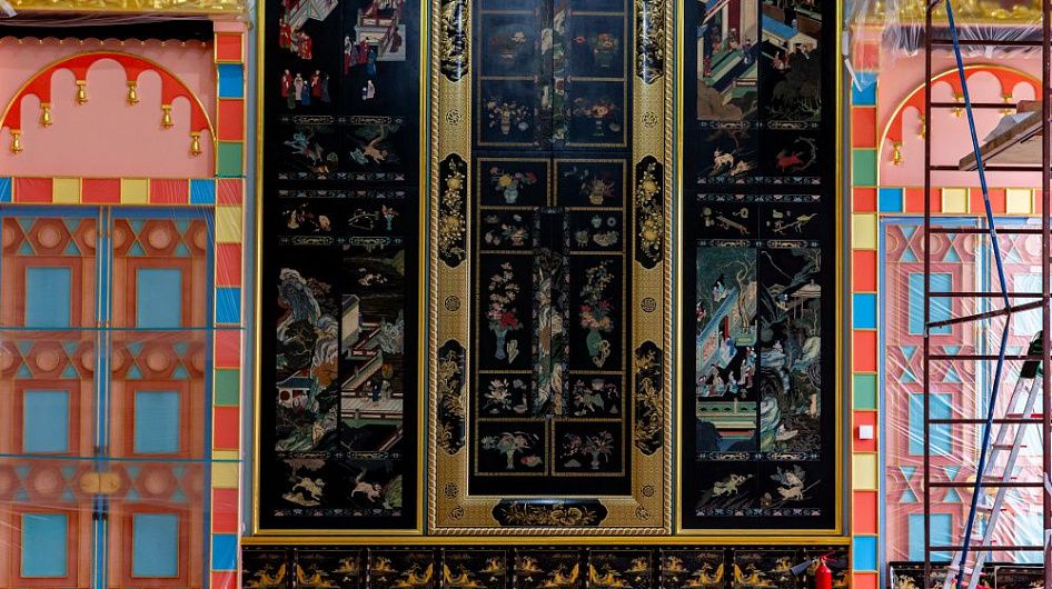 Музей-заповедник «Царское Село» в июне откроет возрожденный Китайский зал