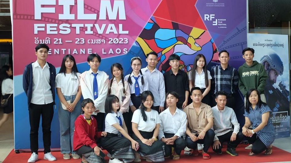 В Лаосе при полном аншлаге прошли показы Russian Film Festival
