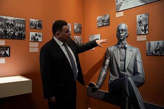 В Музее музыки открылась выставка к 135-летию Прокофьева