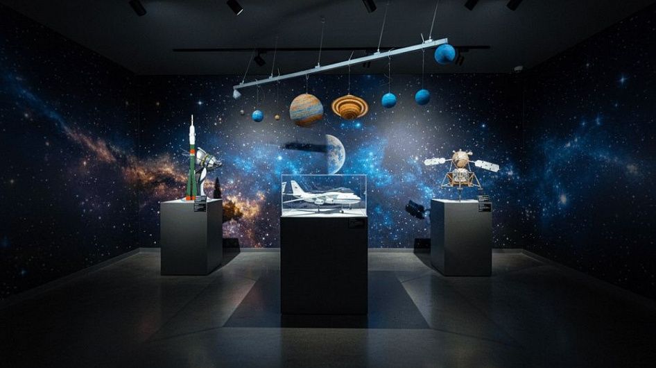 В Магадане открылась выставка к 65-летию полета Гагарина