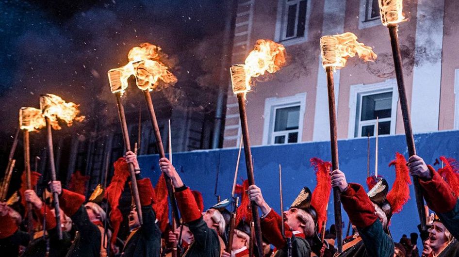 Стартовали съемки фильма «Императрицы» с Юлией Пересильд