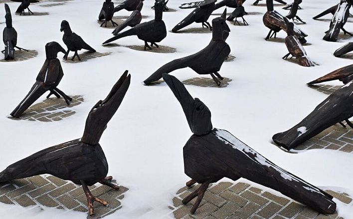 «Грачи» прилетели: что показывают на выставке «Саврасов и тишина»