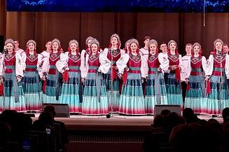 Хор имени Пятницкого отпраздновал 115-летие юбилейной программой в Москве