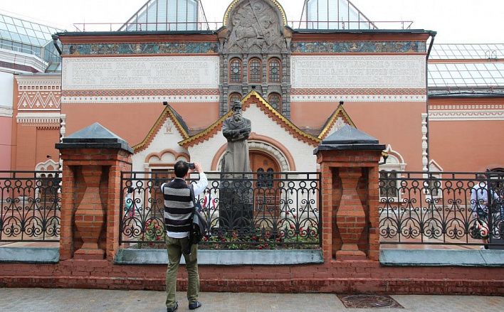 В Третьяковской галерее открылась выставка «Архетипы авангарда»