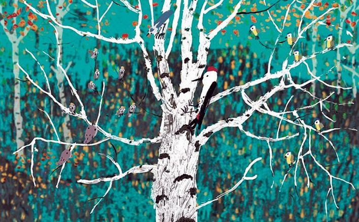 Космос, лыжи и Гоголь: что показывали на фестивале анимации и литературы в Михайловском