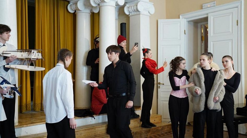 В Доме-музее Станиславского стартовала «Большая театральная неделя»