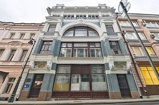 В Москве приступили к реставрации торгового дома Аршинова