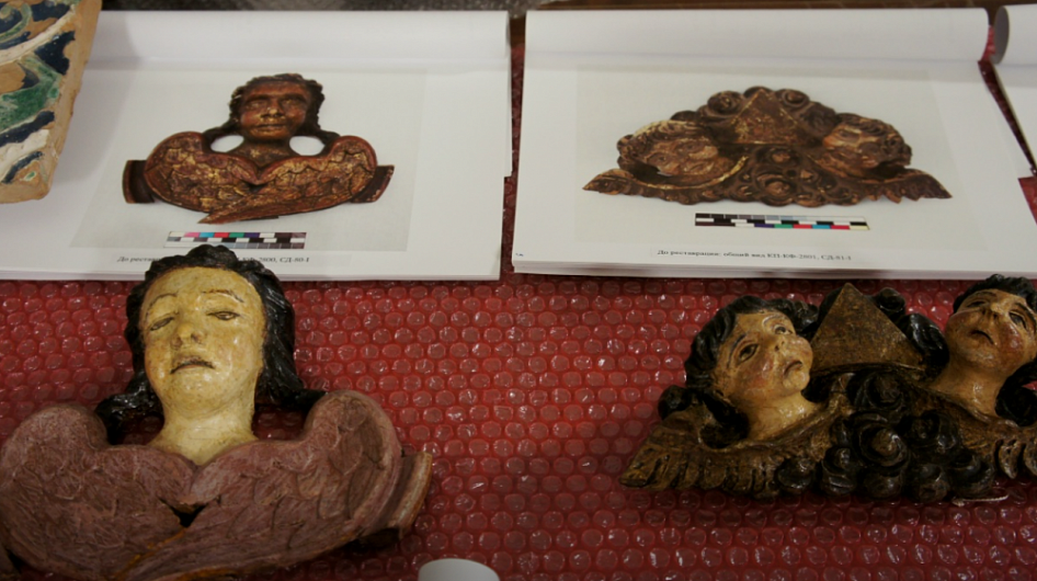 В Кирилло-Белозерский музей-заповедник вернулись отреставрированные экспонаты