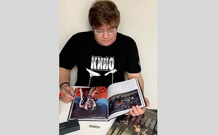 Виталий Калгин, писатель: «Виктора Цоя невозможно представить человеком, вошедшим не в ту дверь»