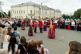 Во Владимире завершился тур юбилейного фестиваля «Песни России»