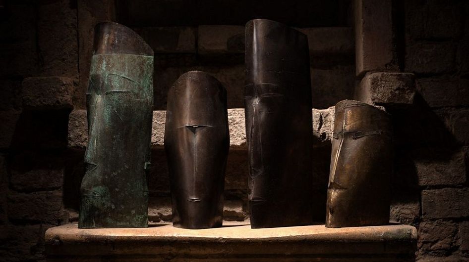 В Третьяковской галерее представили тактильную выставку работ Бориса Черствого