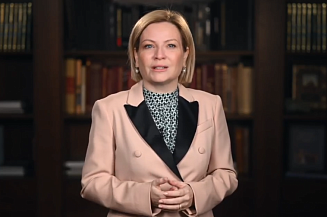 Любимова поздравила россиян с Днем студенчества 