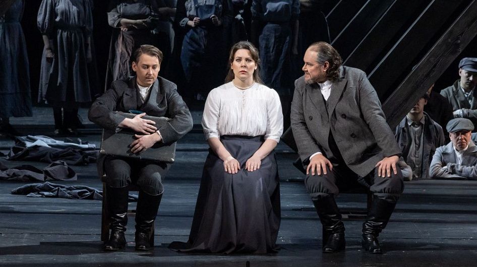 МАМТ представил премьеру оперы «Леди Макбет Мценского уезда»