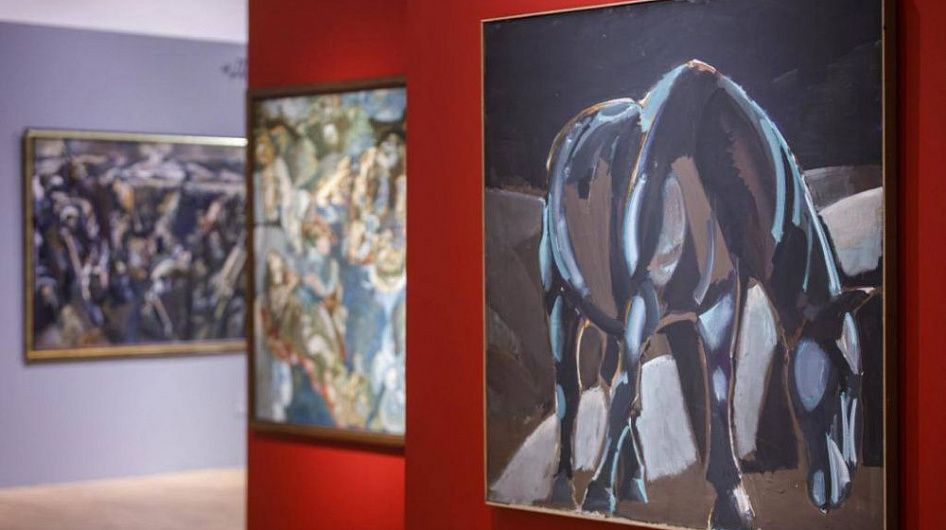 В Третьяковке открылась выставка «Виктор Калинин. В пространстве жизни»