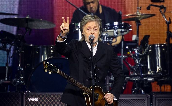 Карнавал неярких мелодий: вышел новый альбом Пола Маккартни