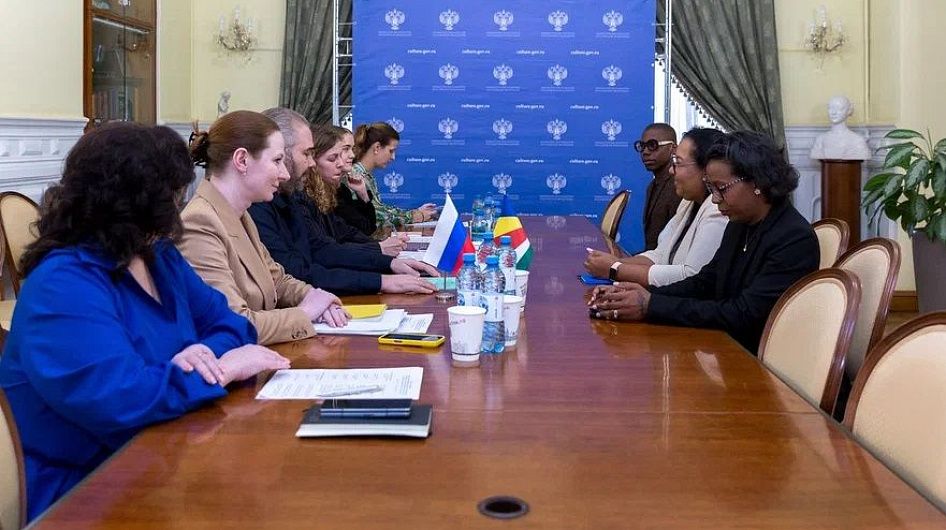 В Минкультуры обсудили российско-сейшельское культурное сотрудничество