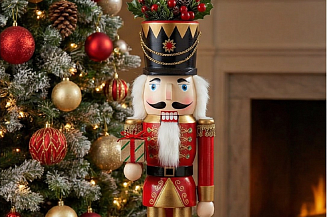 Библиотеки Москвы выпустили читательские билеты со Щелкунчиком