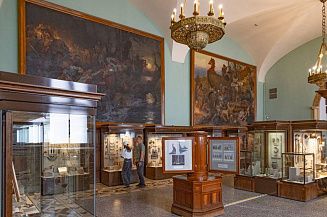 В ГИМ завершена реставрация двух картин Семирадского