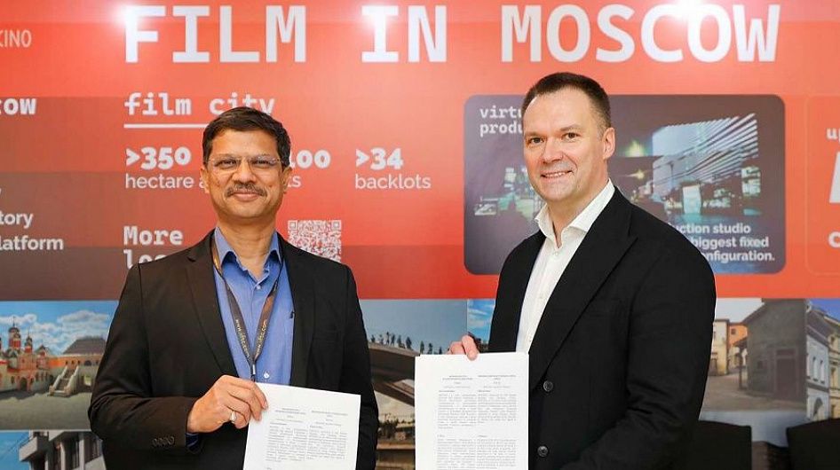 Москва и Мумбаи договорились о сотрудничестве в области кино