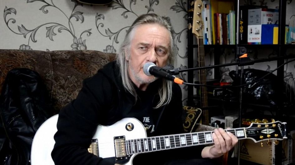 Ушел из жизни композитор и экс-гитарист «Любэ» Юрий Рыманов