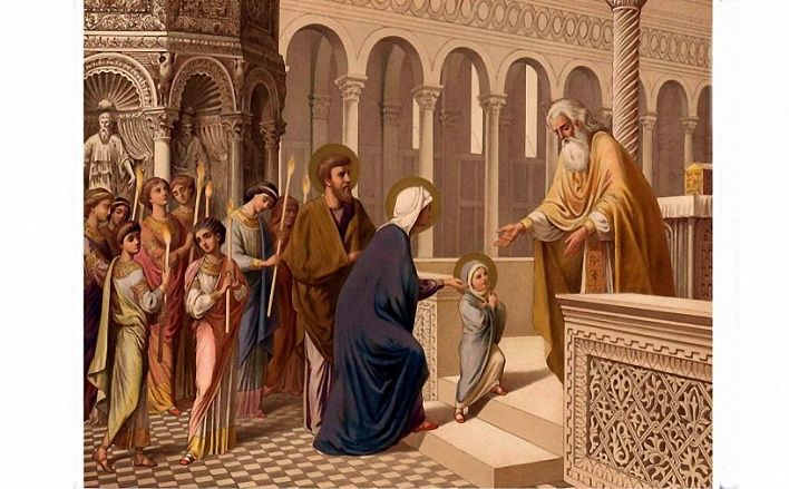 Ступени на Небеса: 4 декабря — праздник Введения во храм Пресвятой Богородицы