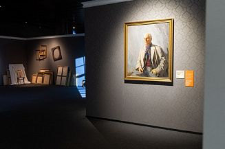 В Музее «Новый Иуерусалим» открылась выставка к 150-летию художника Константина Горбатова