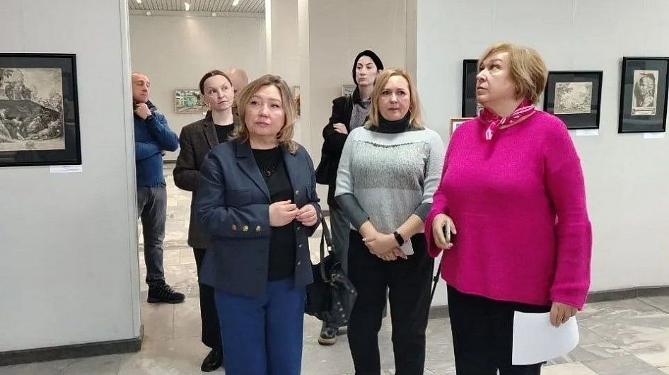 В Курске открылась выставка «Судьба одна на всех. Защитникам Отечества посвящается»