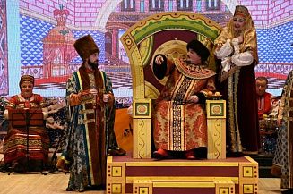 В новых регионах прошли гастроли Бурятского театра кукол «Ульгэр»