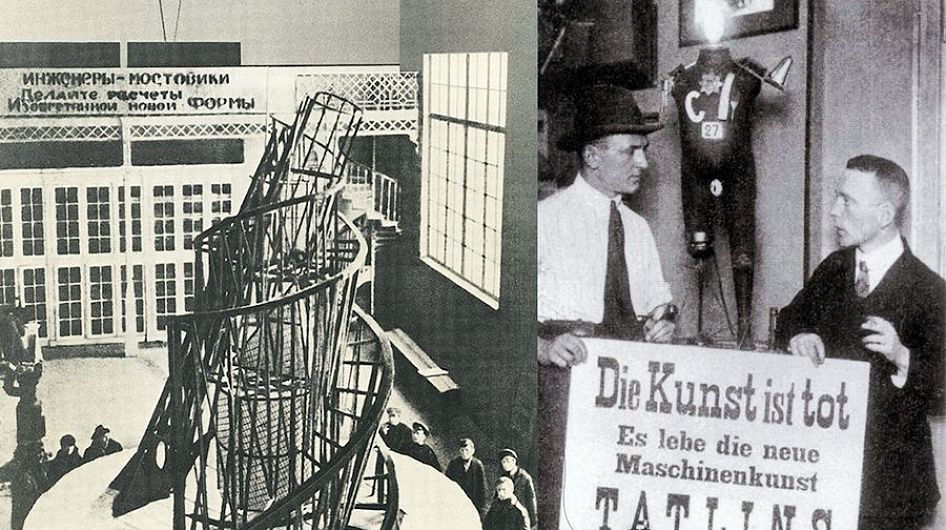 «Искусство должно стать знаменосцем»: Владимир Татлин и его планы по переустройству мира