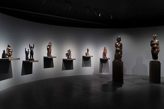 В Пушкинском музее открылась выставка о творчестве скульптора-авангардиста Беатрисы Сандомирской