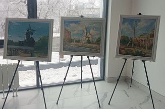 В Донецке открылась выставка живописи «Рисуем жизнь»