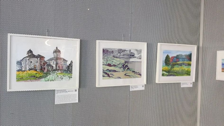 Работы семи художниц представили на выставке «Русский Север» в Северодвинске