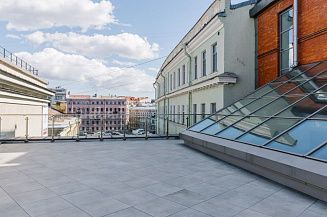 На крыше Новой сцены Александринки в Петербурге откроют новое пространство