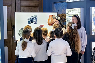 Исследовательский центр для детей появился в музее-заповеднике «Херсонес Таврический»