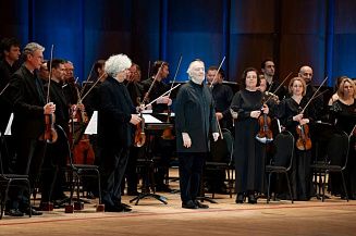 Гергиев и Объединенный оркестр Мариинского и Большого театров выступили в Красноярске