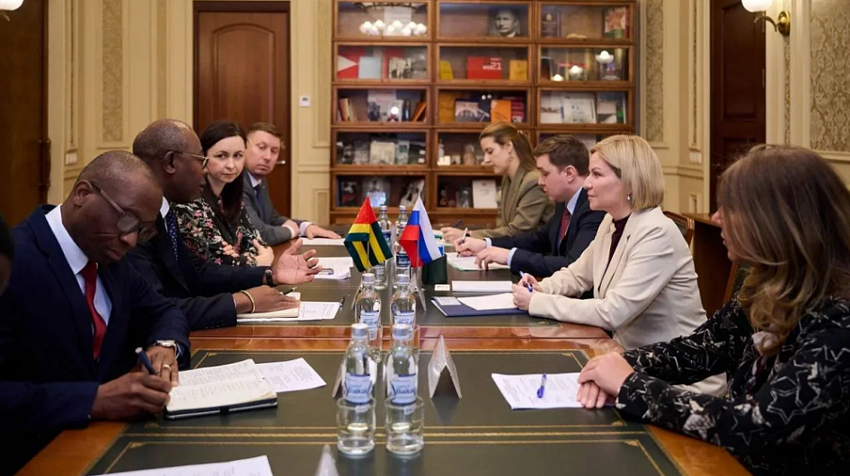 Минкультуры России и Того подпишут документ о сотрудничестве в сфере культуры