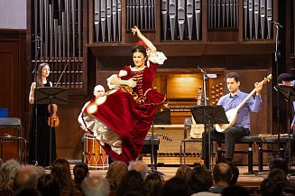 В Московской консерватории открылся IX Международный форум испанского искусства «Música Ibérica»