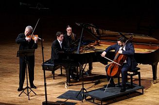 На Транссибирском Арт-Фестивале состоялась Мировая премьера сочинения Сергея Ахунова