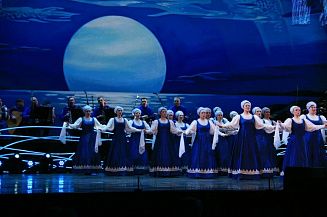 Северный русский народный хор отметил вековой юбилей в Кремлевском дворце