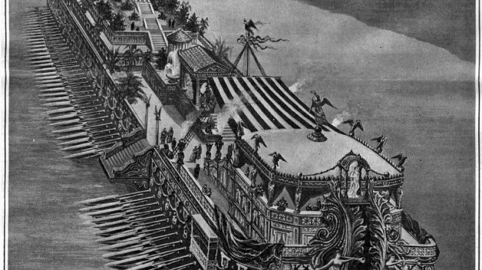 Загадка гигантских кораблей Калигулы